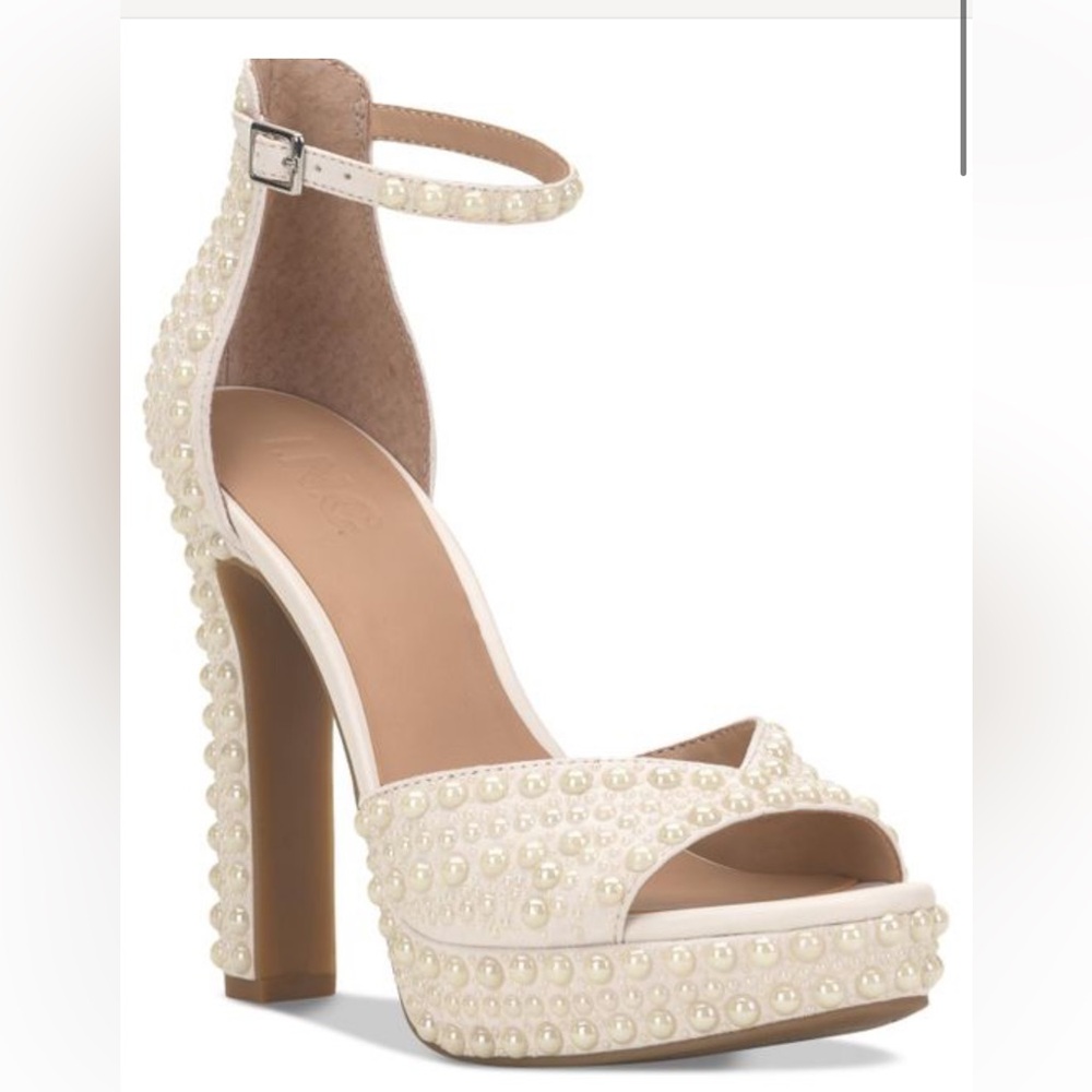 INC Bridal Heels
